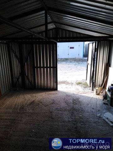 Продам в гаражном кооперативе Ветеранский 18 металлический гараж. 6*3 ,сухой, бетонированная подложка.  Микрорайон... - 1