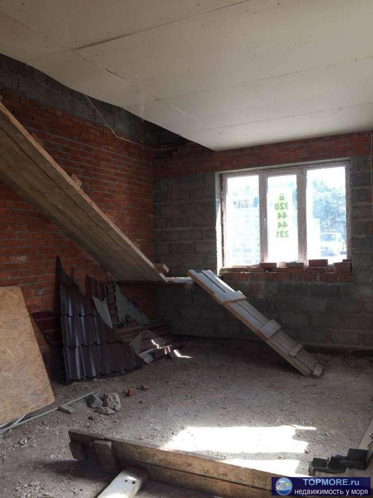 Срочно продаётся дом в стадии строительства в заповедной охранной зоне г. Геленджик с/т Виноградарь 2 ул. Лесная 11 в... - 1