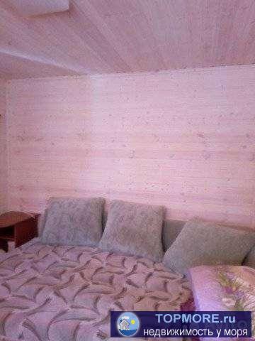 Продам двух этажный домик с участком 2 сот.земли ИЖС, 450 метров от моря район санатория Голубая бухта. Центральная... - 2