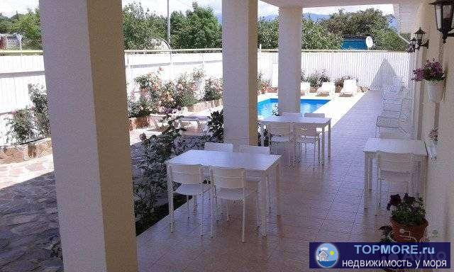 Продается гостевой дом (2016 г.), построенный в виде французской виллы, стиль Прованс. Оборудован всем необходимым,... - 1