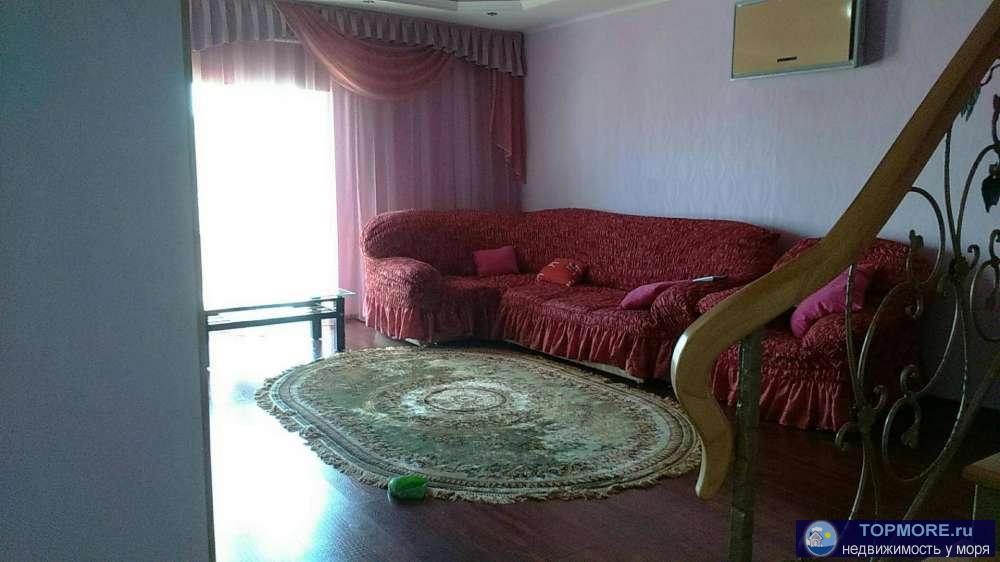 .Сдам  по суточно или на длительный срок,подробности по телефону или смс сообщения.Уютная двухуровневая 3-х комнатная... - 1