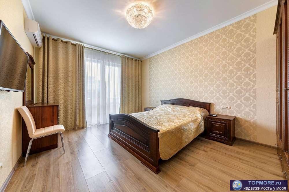 Сдается благоустроенная 2-комнатная квартира в новом доме по ул.Приморская (ЖК Южная звезда,район Толстый Мыс),первая... - 1