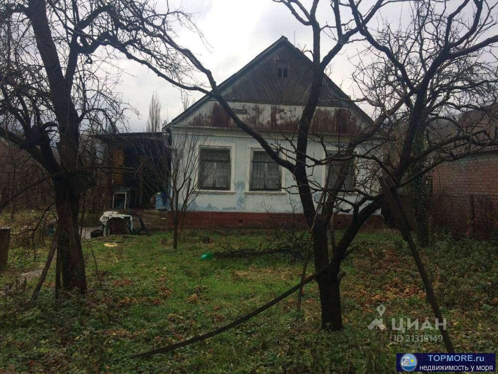 Продам дом .с. Пшада .Персиковый сад .Газ подведён к дому .Торг.Срочно !!Собственник