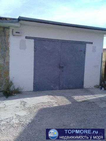 Продам гараж в отличном состоянии, угловой, с видом на открытое море. Земля в собственности, документы оформлены. 500... - 1