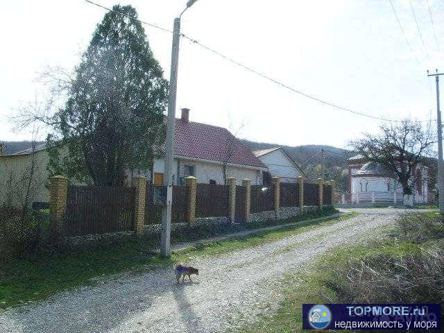 Дом, в центре с. Прасковеевка, до моря 4,5км участок угловой 20,1сотка,свет, колодец,баня с летним домиком 41м2 ,... - 1