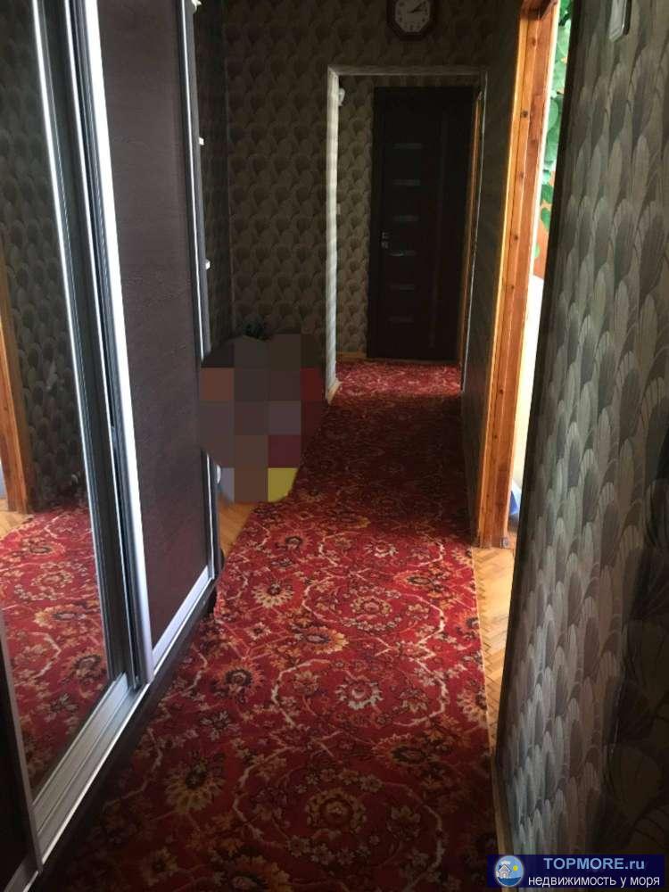 Сдается 3-х комнатная квартира под ключ ПОСУТОЧНО, возможна сдача как 2-х комнатной квартиры, в г. Геленджике, в 5-7... - 1