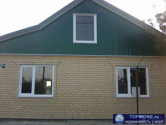 Продается новый дом,  без внутренней отделки, в доме 2 спальни, зал, кухня, ванна, туалет. Комнаты не проходящие...