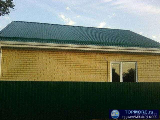 Продается новый дом,  без внутренней отделки, в доме 2 спальни, зал, кухня, ванна, туалет. Комнаты не проходящие... - 2