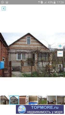 Продаётся дом, блок, кирпич, гараж, в доме все удобства, хоз постройки, садовые деревья.В дом проведен газ,...