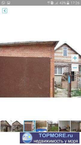 Продаётся дом, блок, кирпич, гараж, в доме все удобства, хоз постройки, садовые деревья.В дом проведен газ,... - 2
