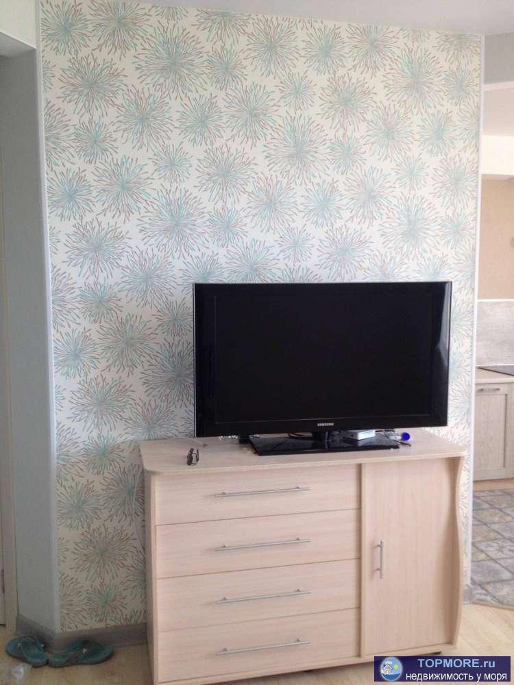 Сдам однокомнатную квартиру с панорамным видом на море. В квартире имеется вся необходимая бытовая техника, WI-FI,... - 1