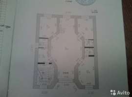 1/3 доля в 4-х этажном жилом доме, в виде самостоятельной квартиры...