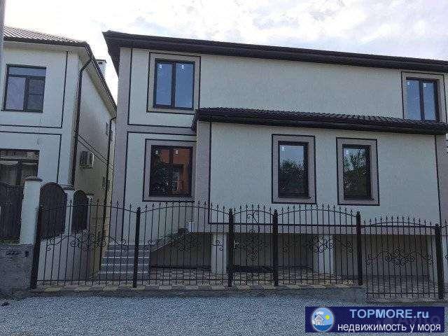 Продаю новый капитальный дом  с прекрасным видом на море или одну вторую части дома. Все коммуникации подведены,...