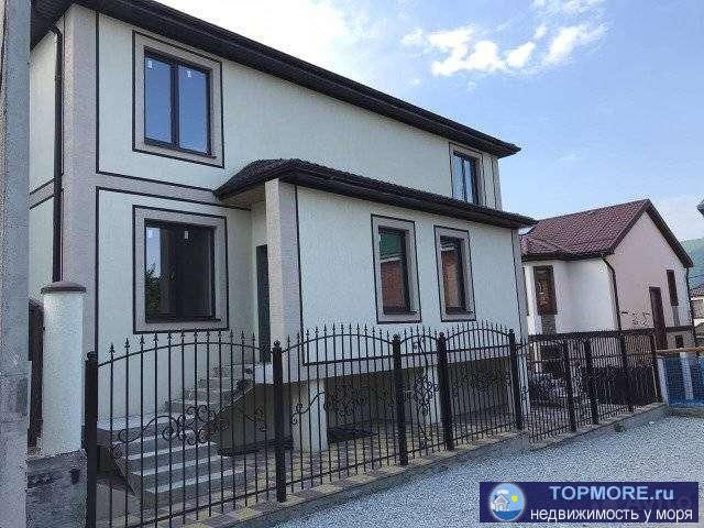 Продаю новый капитальный дом  с прекрасным видом на море или одну вторую части дома. Все коммуникации подведены,... - 2