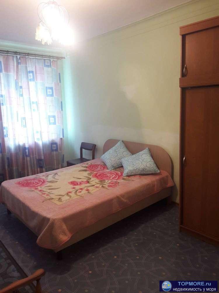 Сдается посуточно 2 к.кв в городе Геленджике по адресу ул. Луначарского,94. До моря 5 мин ходьбы. В квартире 2... - 1