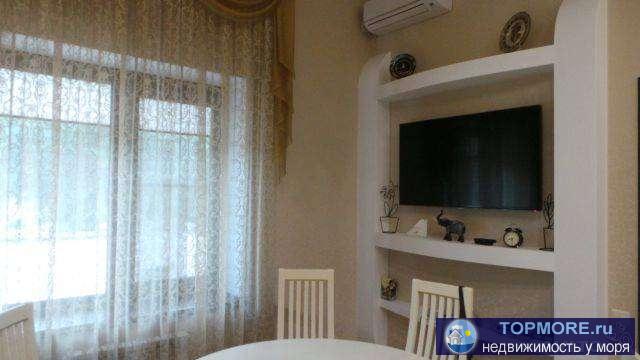 с.Адербиевка, новый 2-х этажный дом на зем.участке 4,3 сотки с отличным ремонтом, мебелью. 3 спальни, гардеробная,...