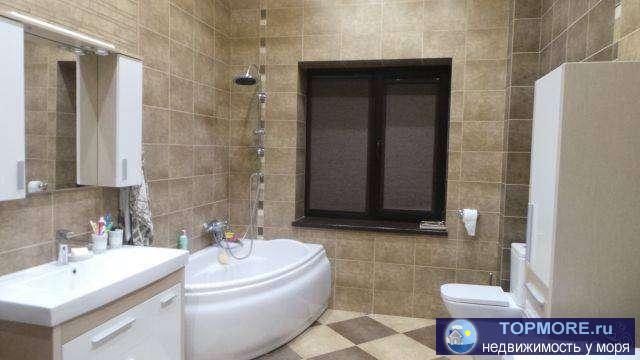 с.Адербиевка, новый 2-х этажный дом на зем.участке 4,3 сотки с отличным ремонтом, мебелью. 3 спальни, гардеробная,... - 2