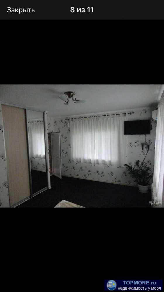 Сдаются посуточно две комнаты на первом этаже двух этажного дома в мкр Голубая бухта г. Геленджик. Летние кухня, душ... - 2