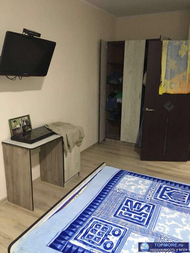 Квартира по суточно Хороший ремонт , балкон с видом на море и горы Двуспальная кровать , диван, тв, кондиционер,... - 1