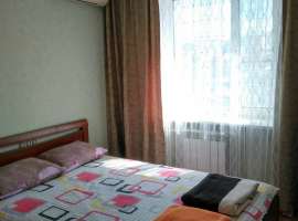 Двухкомнатная квартира (53 кв. м.) расположена в 9-ти этажном...