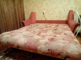 Свободно с 1 августа. Сдаю посуточно однокомнатную квартиру с...