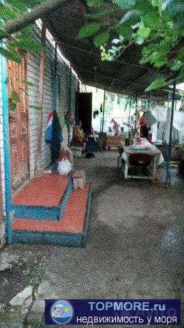 Породам жилой дом в Пшаде. Три комнаты, кухня, сан.узел, кладовая. Отопление паровое. Газ в дом ещё не проведён(линия... - 1