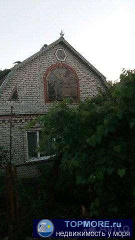 Породам жилой дом в Пшаде. Три комнаты, кухня, сан.узел, кладовая. Отопление паровое. Газ в дом ещё не проведён(линия... - 2