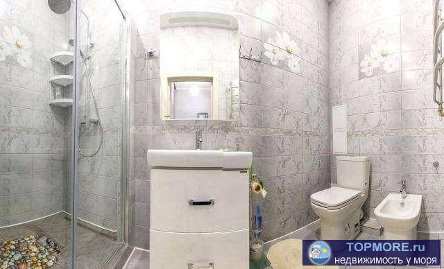 Просторная квартира в 250 м от моря по ул.Туристическая. аренда на летний период. для проживания и отдыха все...