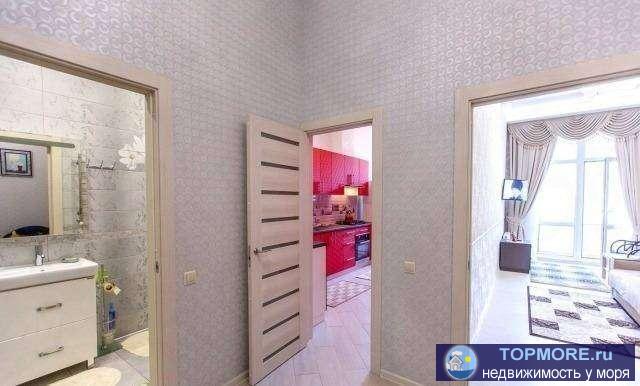 Просторная квартира в 250 м от моря по ул.Туристическая. аренда на летний период. для проживания и отдыха все... - 1