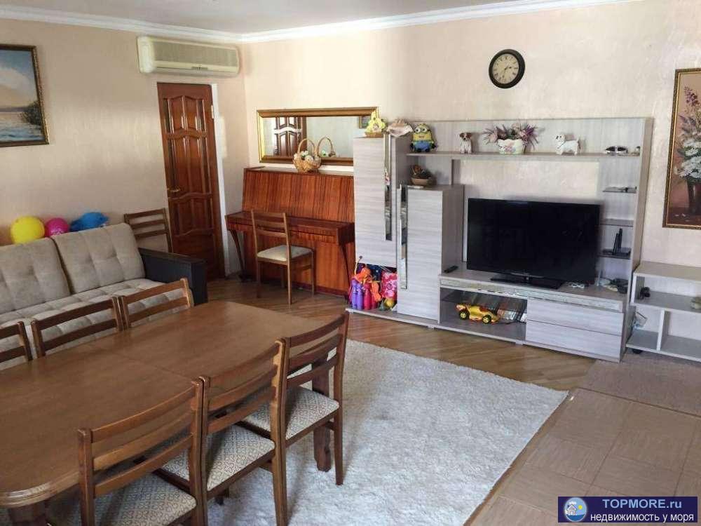 Сдается в летний период 3-х комнатная квартира в районе ул.КрасногвардейскаяКрымская, в 4 минутах ходьбы от... - 1