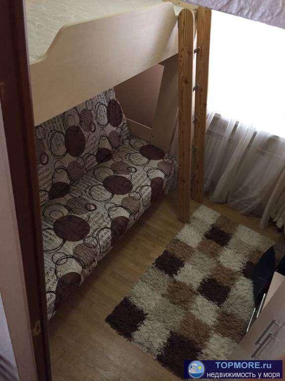 Сдается в летний период 3-х комнатная квартира в районе ул.КрасногвардейскаяКрымская, в 4 минутах ходьбы от... - 2