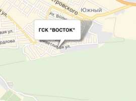 ГСК восток. Канализация и вода проведены .Два смежных участка , но...