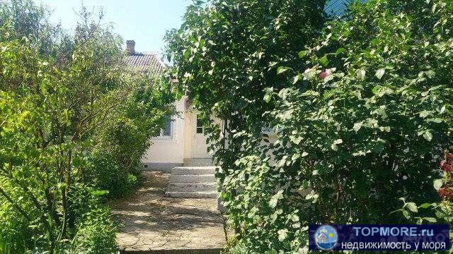 Продаю домовладение в центре села Пшада Геленджикского района Два не больших дома на участке 20 соток , по документам 17