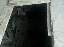 Продам гараж двух уровнях подвал и первый этаж общая площадь 43.4...