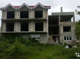 Дом 330 кв м, материал блок отсевной, район Голубая бухта,  . (торг...