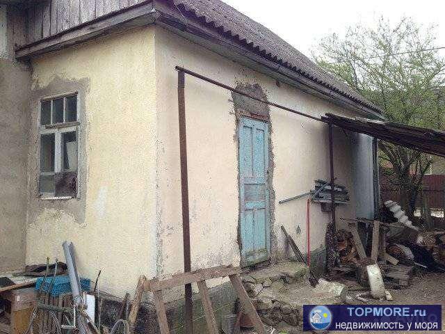 Продаю земельный участок в живописном месте с. Береговое в центре  , до моря 4 км. Дом 26 кв м,хоз постройки.Все... - 2