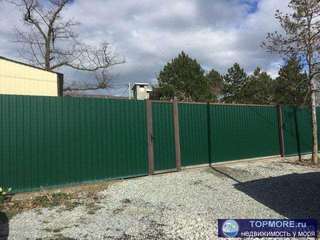 Продается отличный участок 7 соток , в экологически чистом месте пригорода  Геленджика, Голубой Бухте, СНТ Лесник, в...