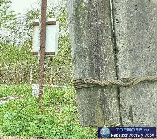 Продаю земельный участок. На участке проведен свет. Имеется дикая поросль и ветхое небольшое строение. Фасад, Торг... - 2