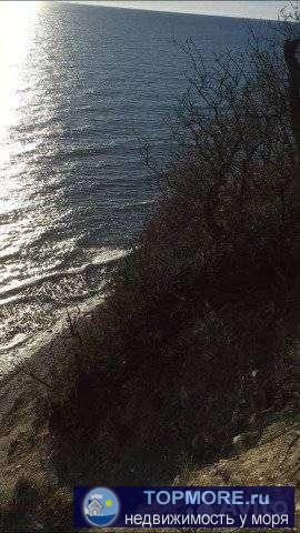 Продаю участок на берегу Чёрного моря! 34 сотки 50/70 м, Краснодарский Край, Геленджикское Лесничество... - 1