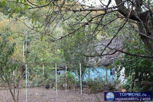 Продается земельный участок  6.5 соток  в собственности,плюс 1.5 сотки в аренде,с домом в с. Возрождение, 17 км.от...