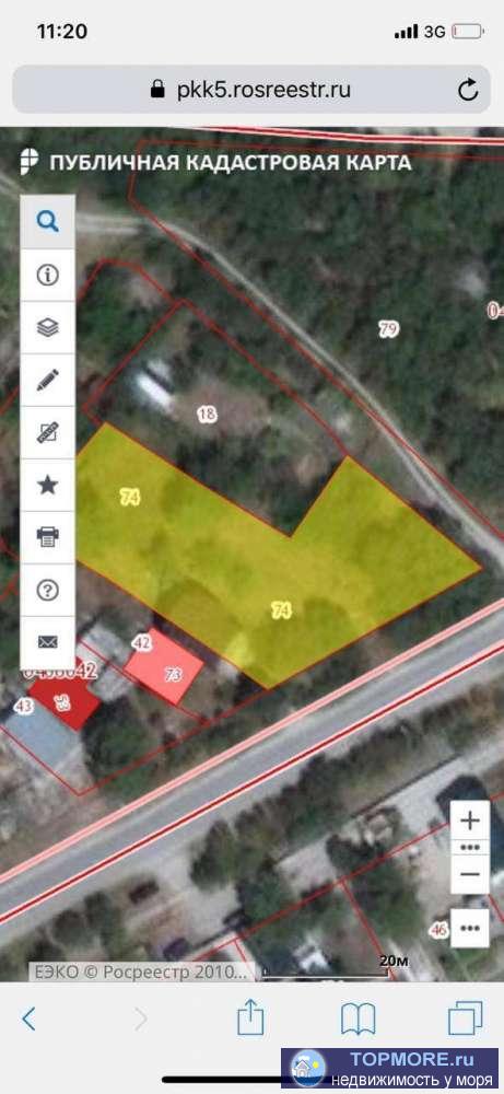 Ровный отличный участок, фасад 40 м,на участке вода , электричество. Звоните! - 1