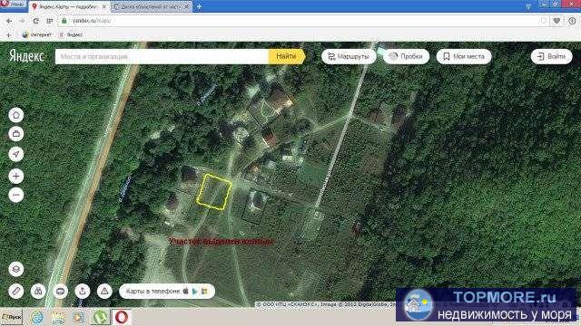 Продам участок в Прасковеевке(СНТ) Краснодарский край, городской округ Геленджик. Участок ровный, прямоугольной... - 1