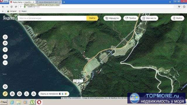 Продам участок в Прасковеевке(СНТ) Краснодарский край, городской округ Геленджик. Участок ровный, прямоугольной... - 2