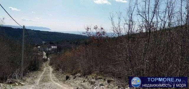 Продаётся земельный участок в кооперативе Голубая долина. назначение земли, Садоводство. Свет подведён. С участка... - 1