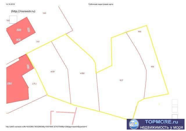 Продается земельный участок 24,52сотки с домом 74,2м.кв., и хоз. постройками. Газ, свет - счетчики, вода скважина,... - 1