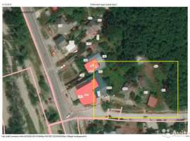 Продается земельный участок 24,52сотки с домом 74,2м.кв., и хоз....