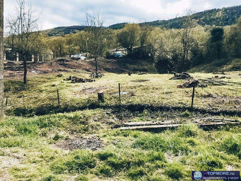 Продаётся земельный участок 14 соток в собственности (по факту 18) . Геленджикский  район ,с.Пшада.  Назначение ЛПХ .... - 1