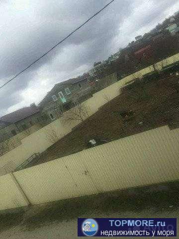 СОБСТВЕННИК.Продам участок. Забор 2 метра из проф настила с фундаментом. Ровный. Свет  сад ( вишня черешня инжир... - 1