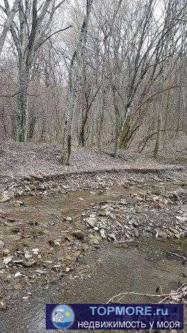 Участок ровный, рядом речка, сад из яблонь и груш, возможность строительсва дома, место для стоянки авто или беседки....