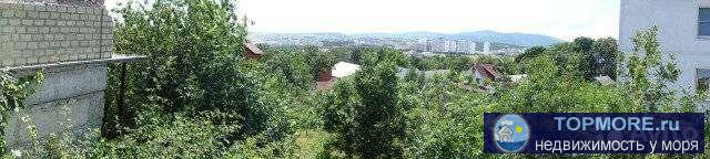 Продается земельный участок с видом на море и площадью 513 кв.м, находящийся в черте города ( мкр. Авторынок ) по... - 2